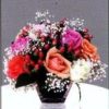 Mix Roses in short vases 425000